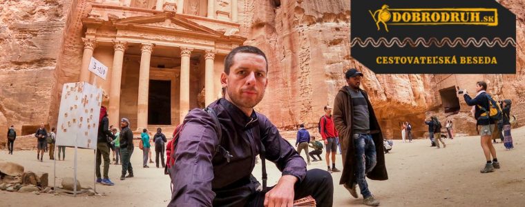 Cykloexpedícia 11 dní a 1100 km po Jordánsku