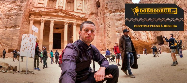 Cykloexpedícia 11 dní a 1100 km po Jordánsku