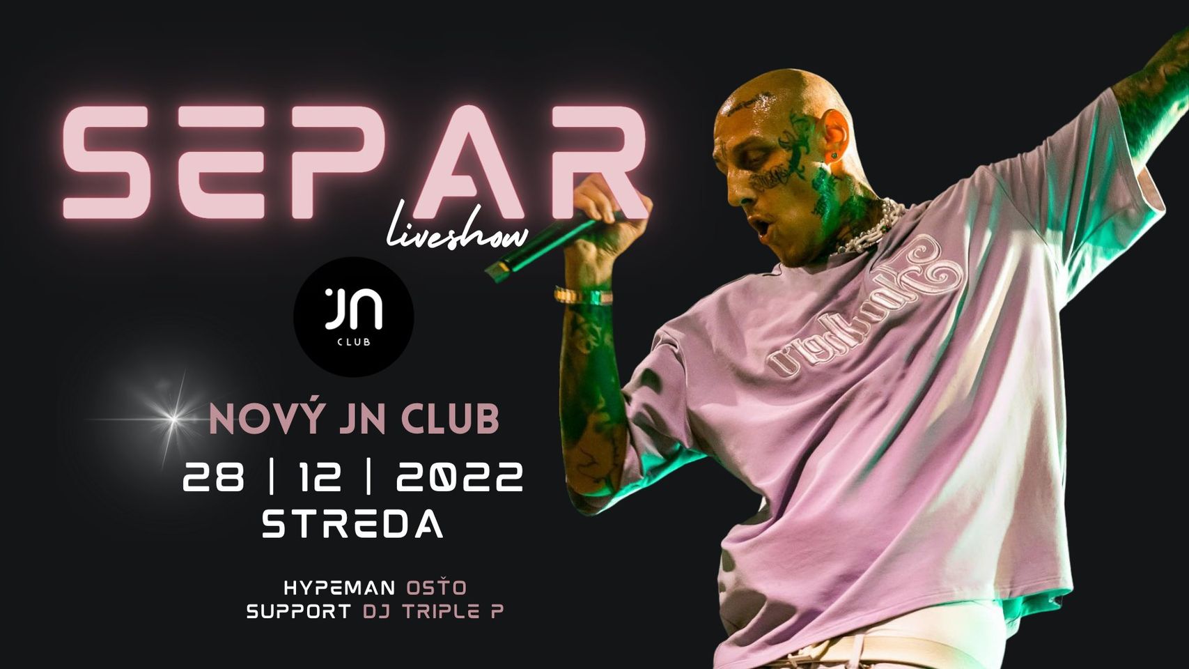 SEPAR liveshow  Jantar club