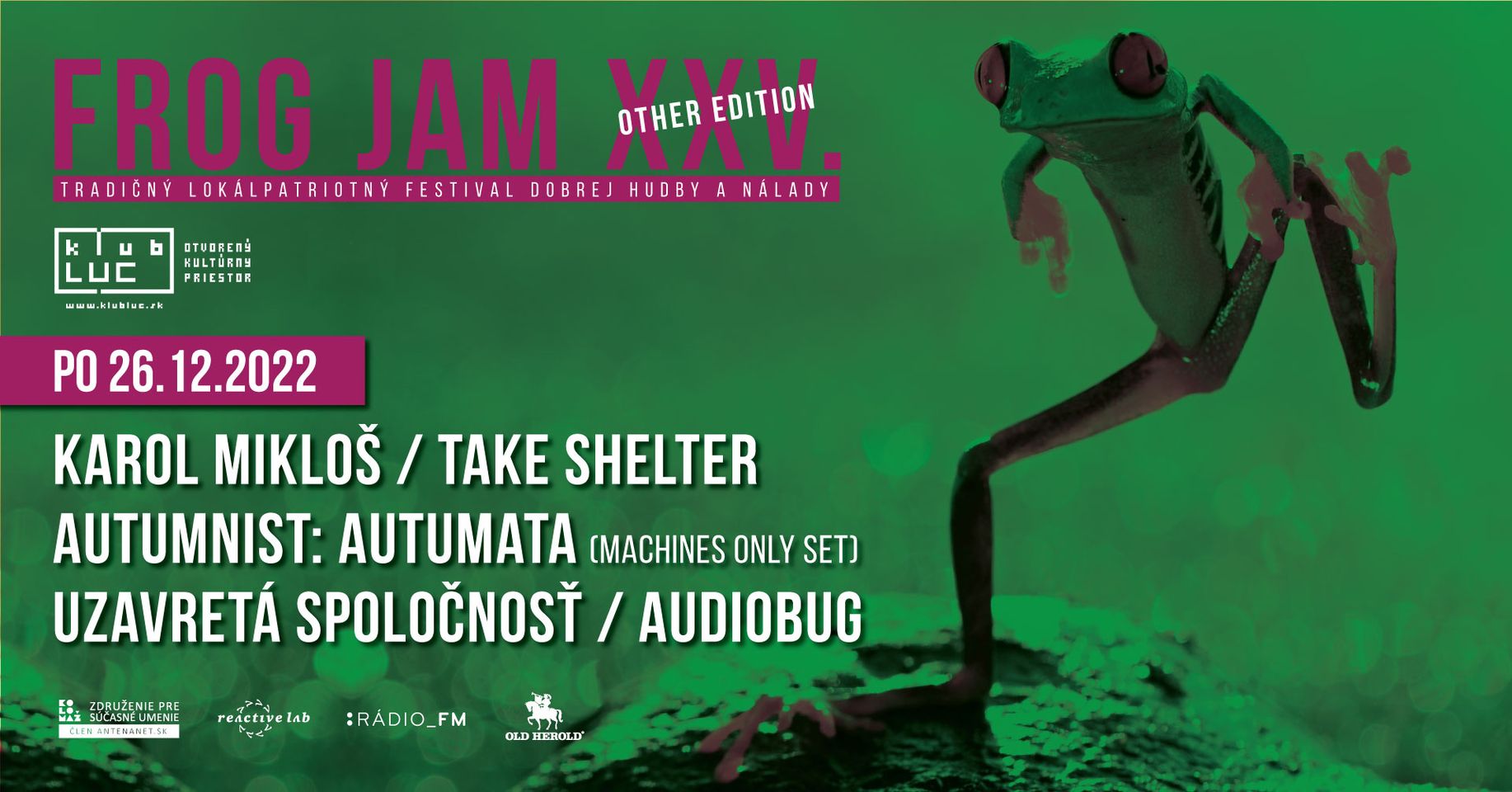 Frog Jam 2022//other edition