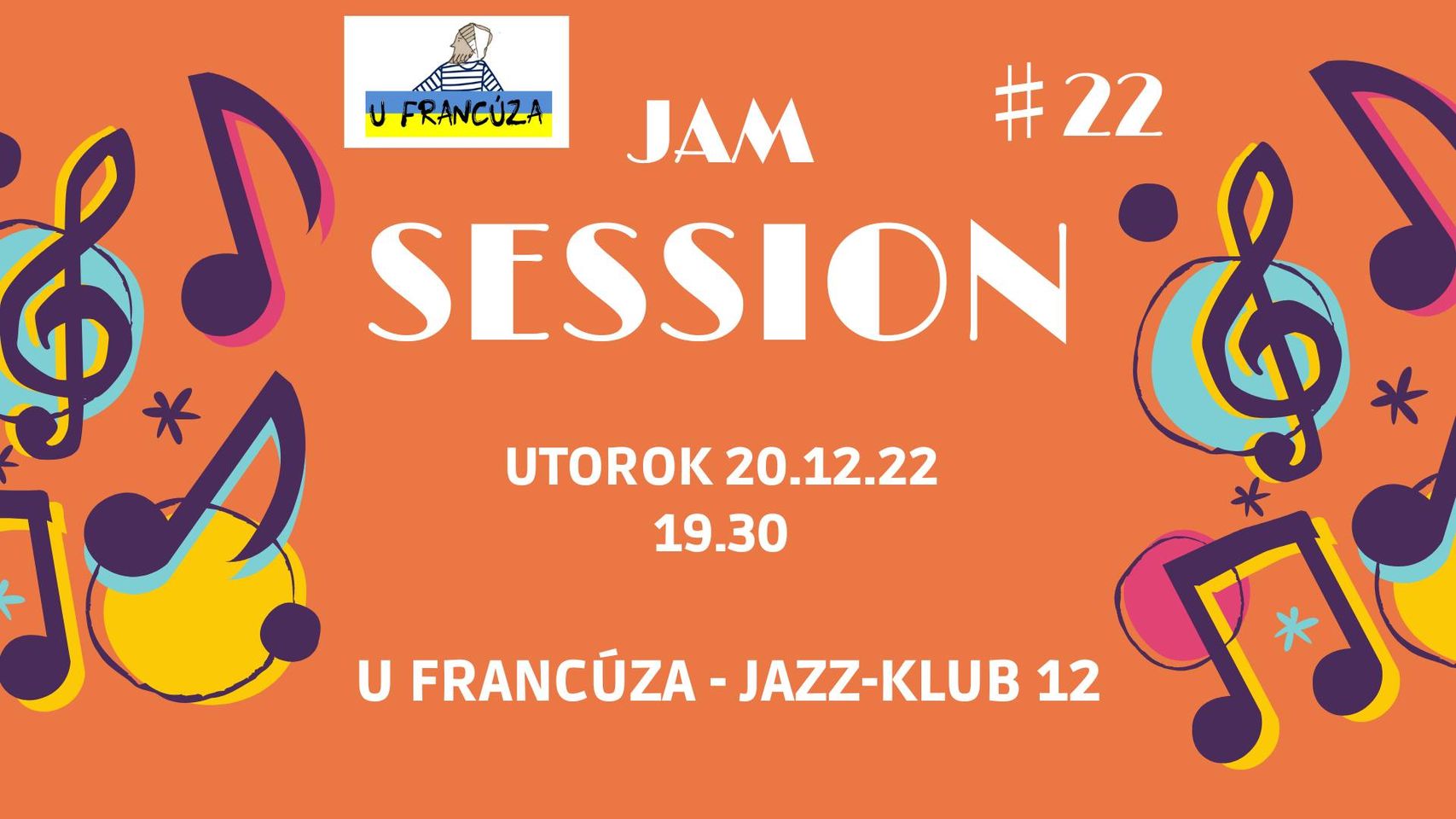 Jam Session #22 - U Francúza