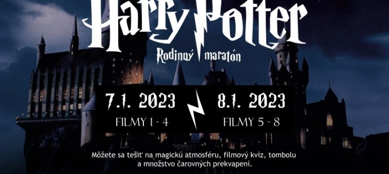 Rodinný Harry Potter Maratón Kino Moskva