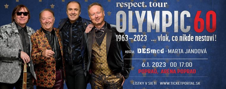 Respect tour Olympic 60 -  Aréna Poprad