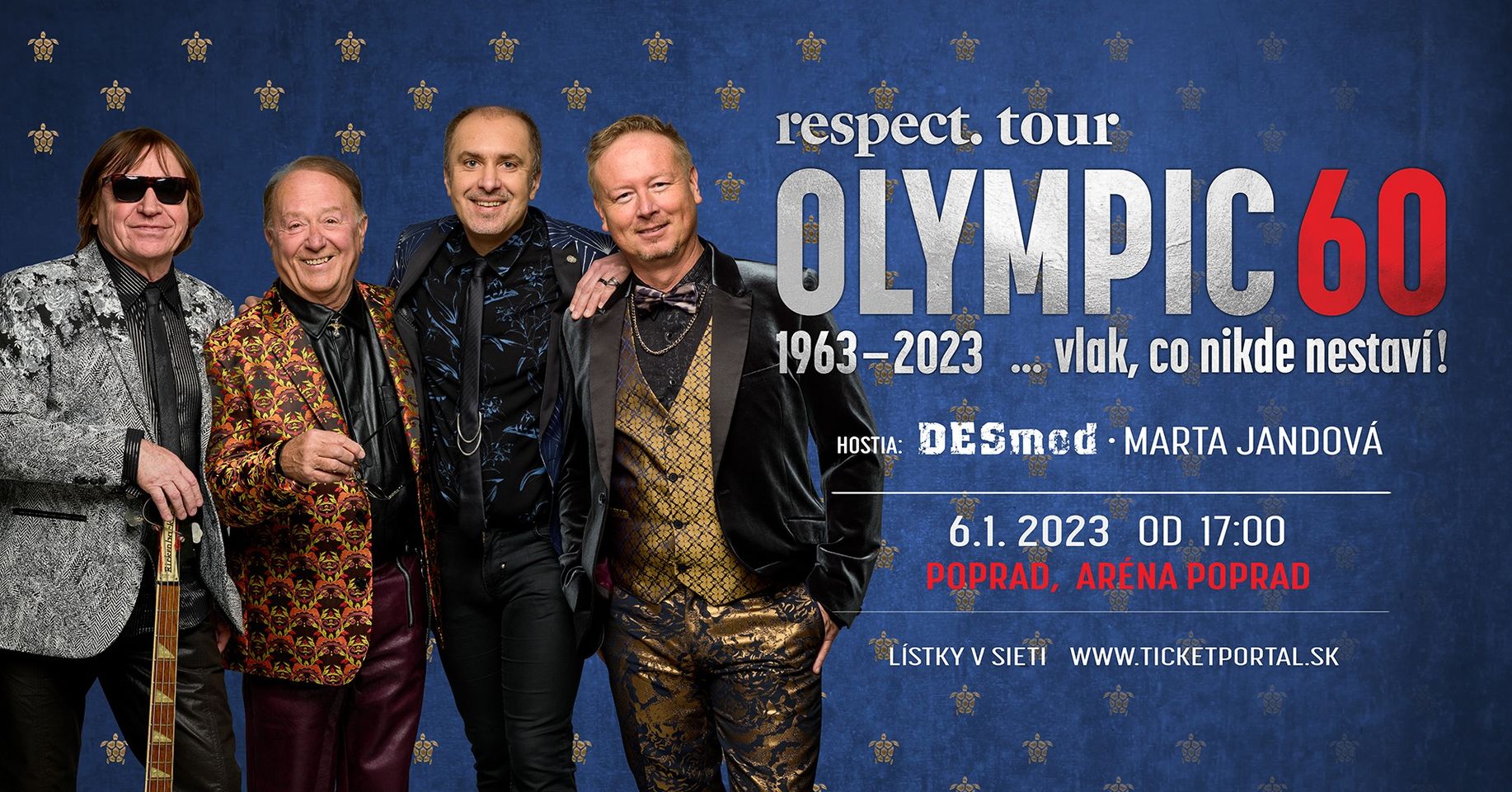 Respect tour Olympic 60 -  Aréna Poprad