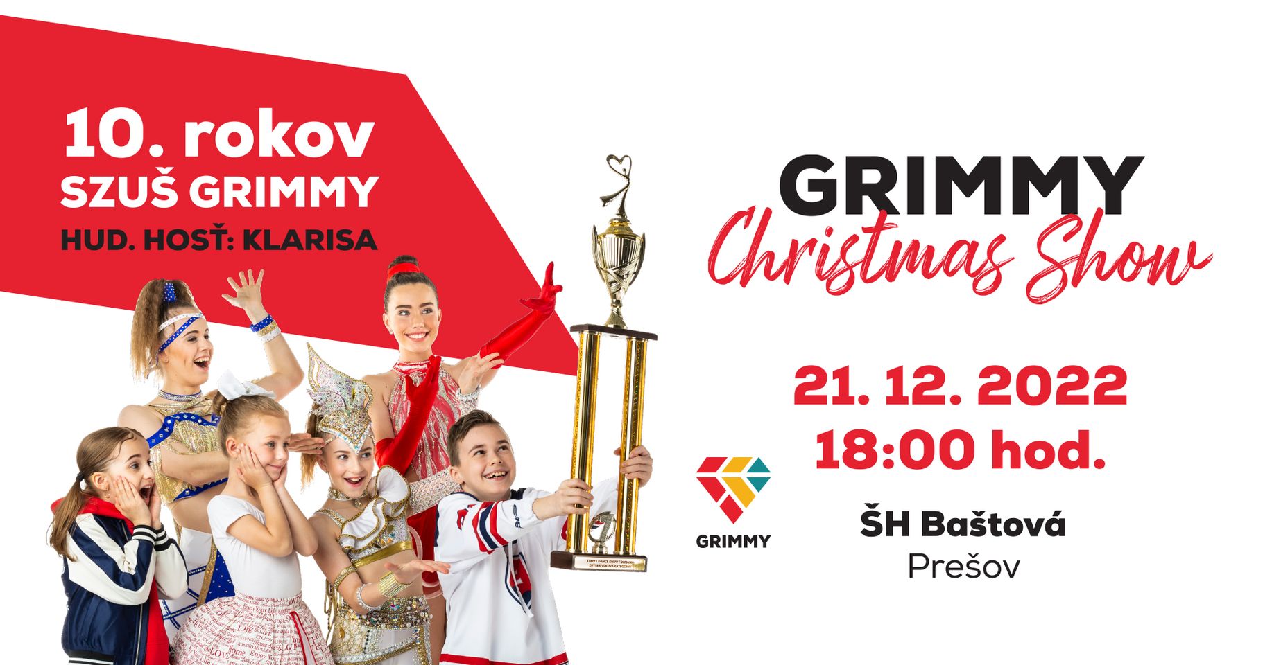 10 rokov SZUŠ GRIMMY (Grimmy Christmas Show)