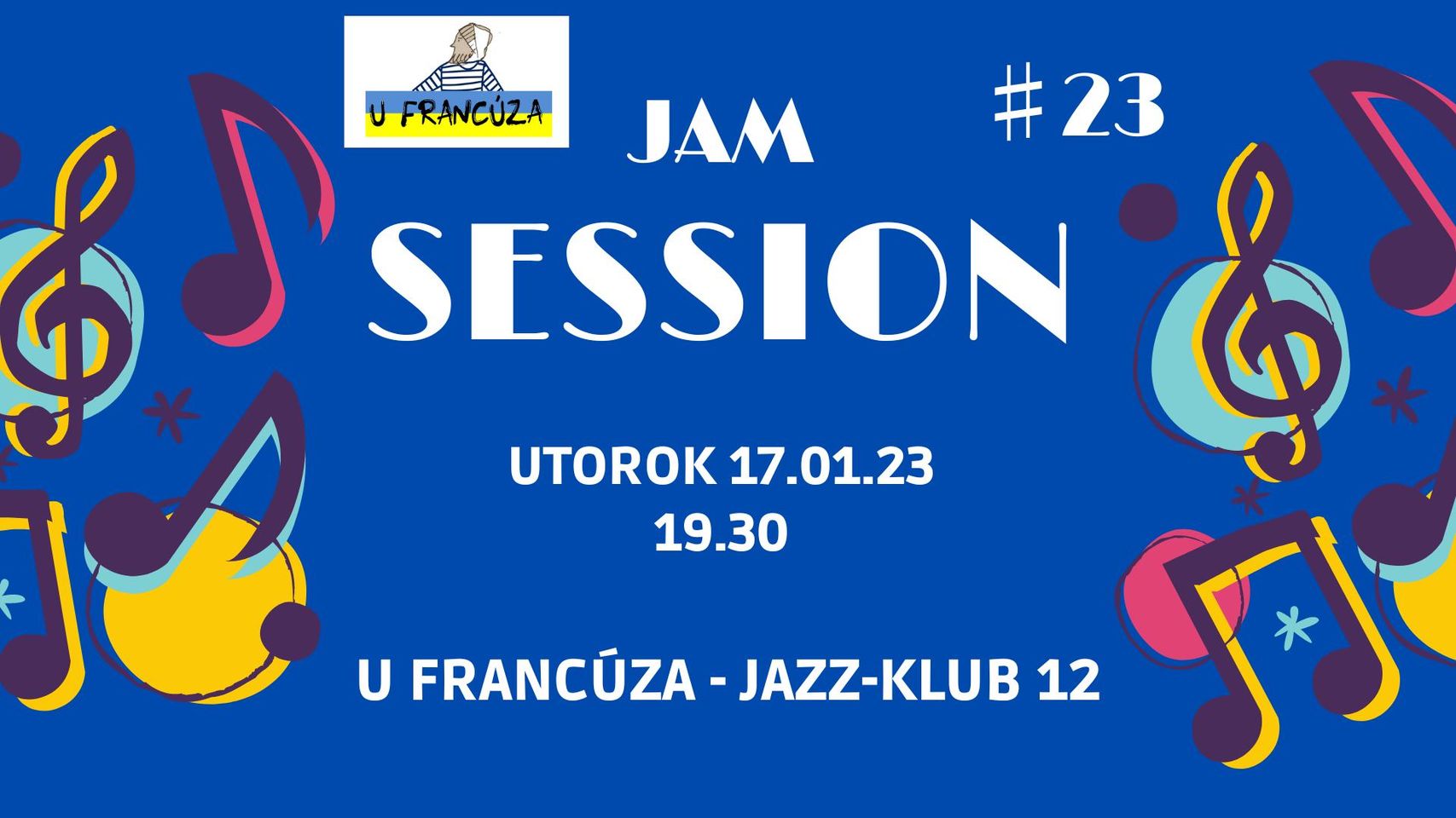 Jam Session #23 - U Francúza