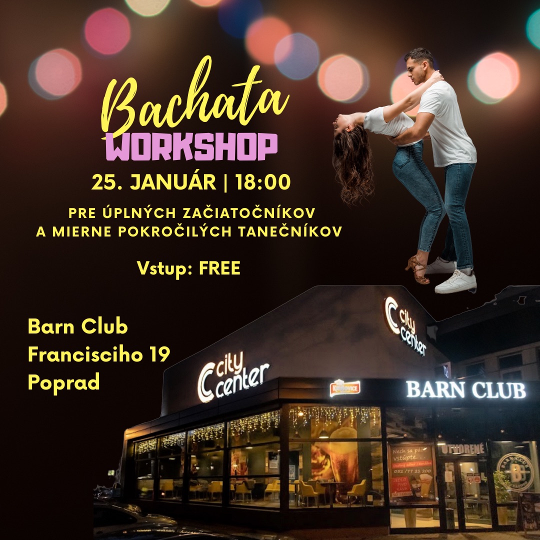 Bachata WORKSHOP Barn Club