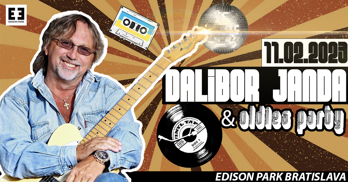 Dalibor Janda & OLDIES PARTY Edison Park