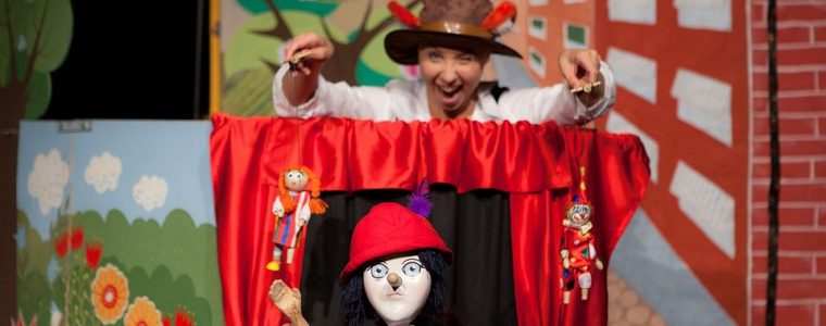 Divadlo zo šuflíka - Pinokio Rodinné Centrum Rozprávka