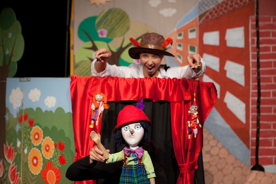 Divadlo zo šuflíka - Pinokio Rodinné Centrum Rozprávka