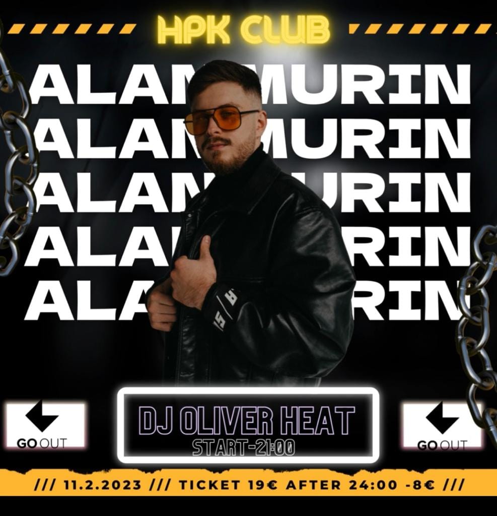 Alan Murin HPK - Hopkirk Club