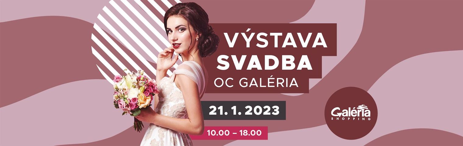Výstava SVADBA 2023 Galéria Košice