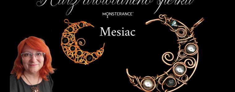 MESIAC - kurz drôtovania šperkov Výmenník Važecká
