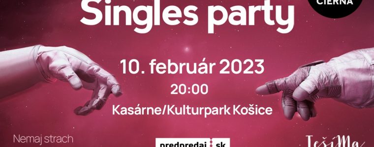 TešíMa - singles party Košice Kulturpark