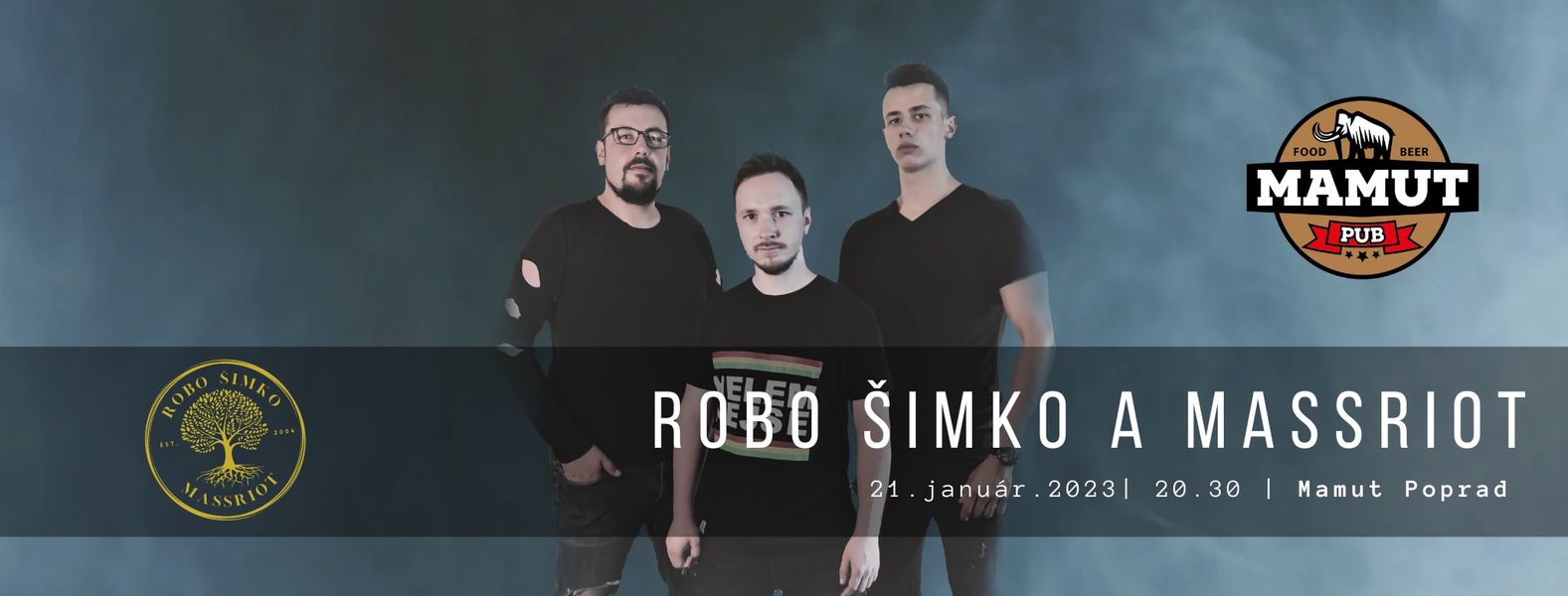 Robo Šimko a Massriot | Mamut PUB Poprad