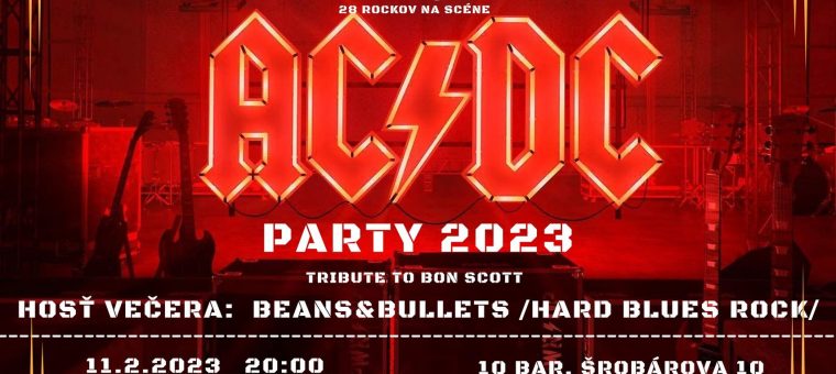 AC/DC PARTY 2023