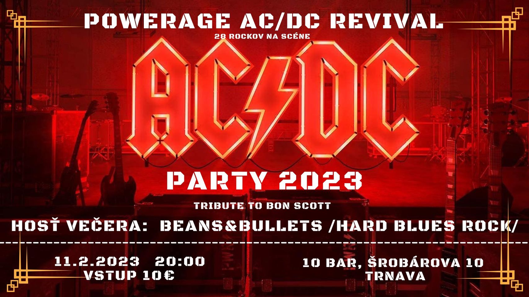 AC/DC PARTY 2023