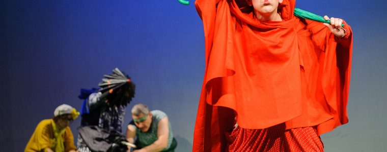 Najlepšia rozprávka o Červenej čiapočke (Derniéra) Bábkové divadlo Žilina