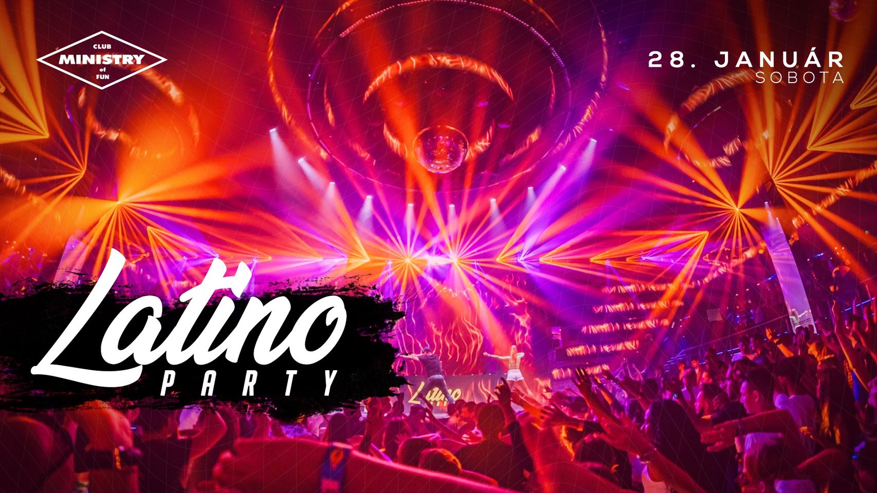 LATINO PARTY |  Ministry of Fun