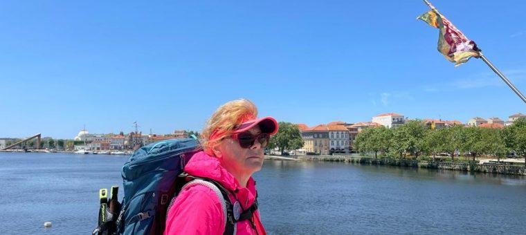 Beseda: Terka Pavlásková a jej putovanie do Santiago de Compostela Nordic Walking Trenčín a okolie