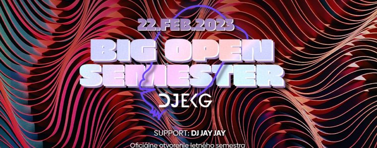 BIG OPEN SEMESTER by DJ EKG APE