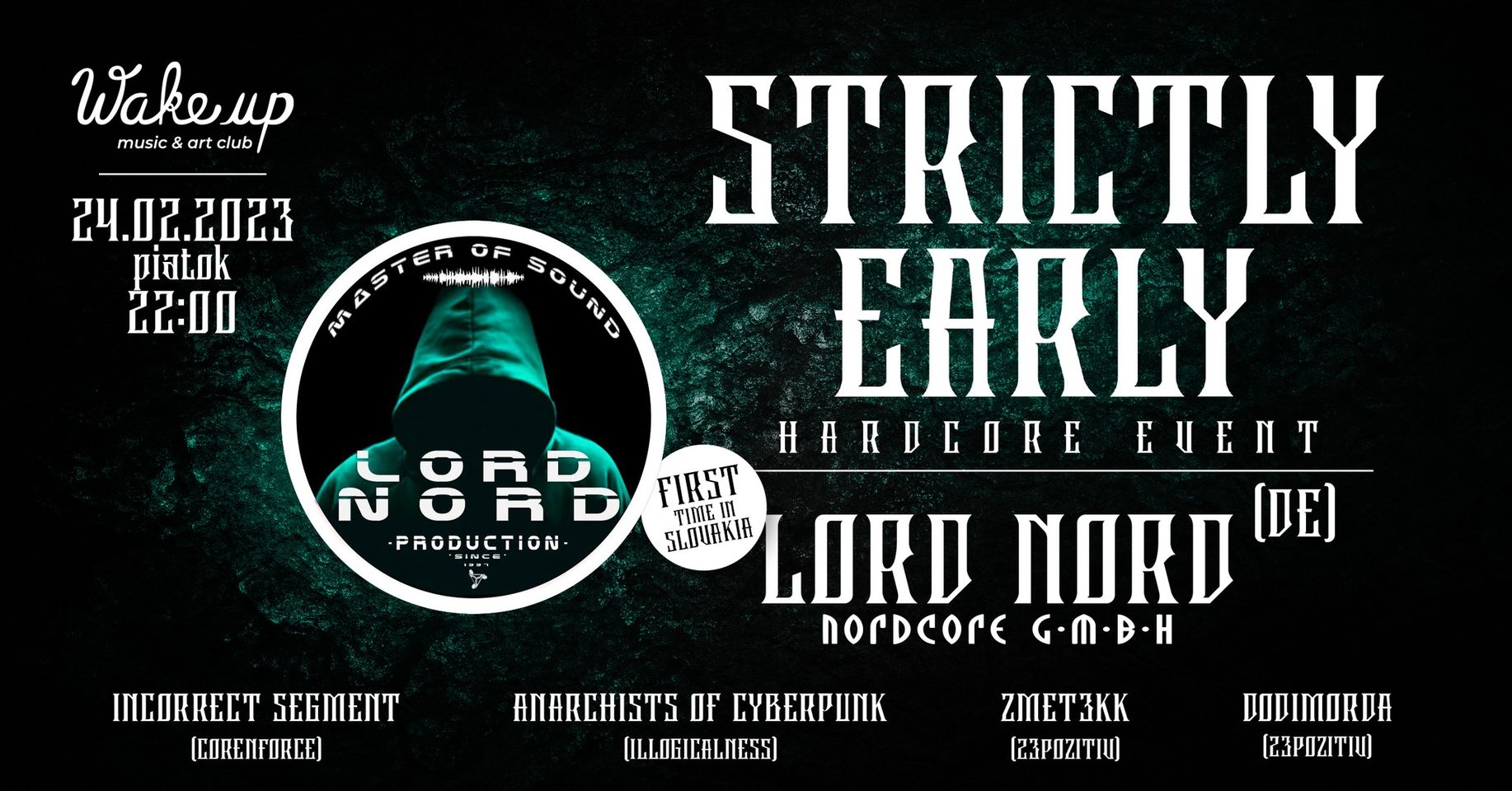 Strictly Early | Lord Nord (Nordcore G.M.B.H.) Wake up