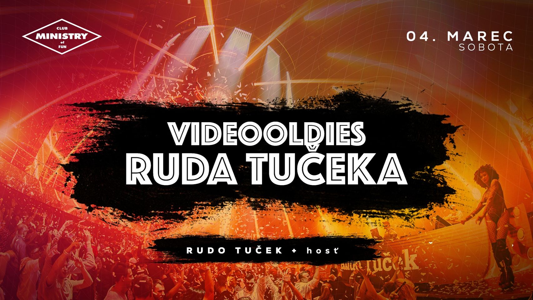 VIDEO OLDIES RUDA TUČEKA  Ministry of Fun
