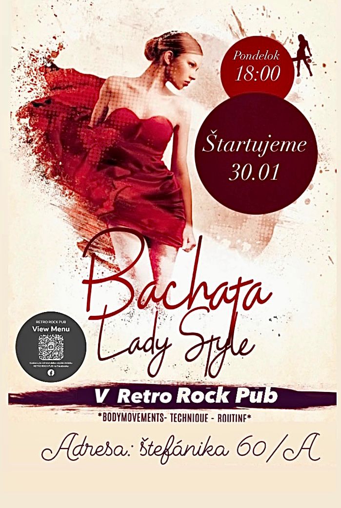 Bachata Lady Styling RETRO ROCK PUB