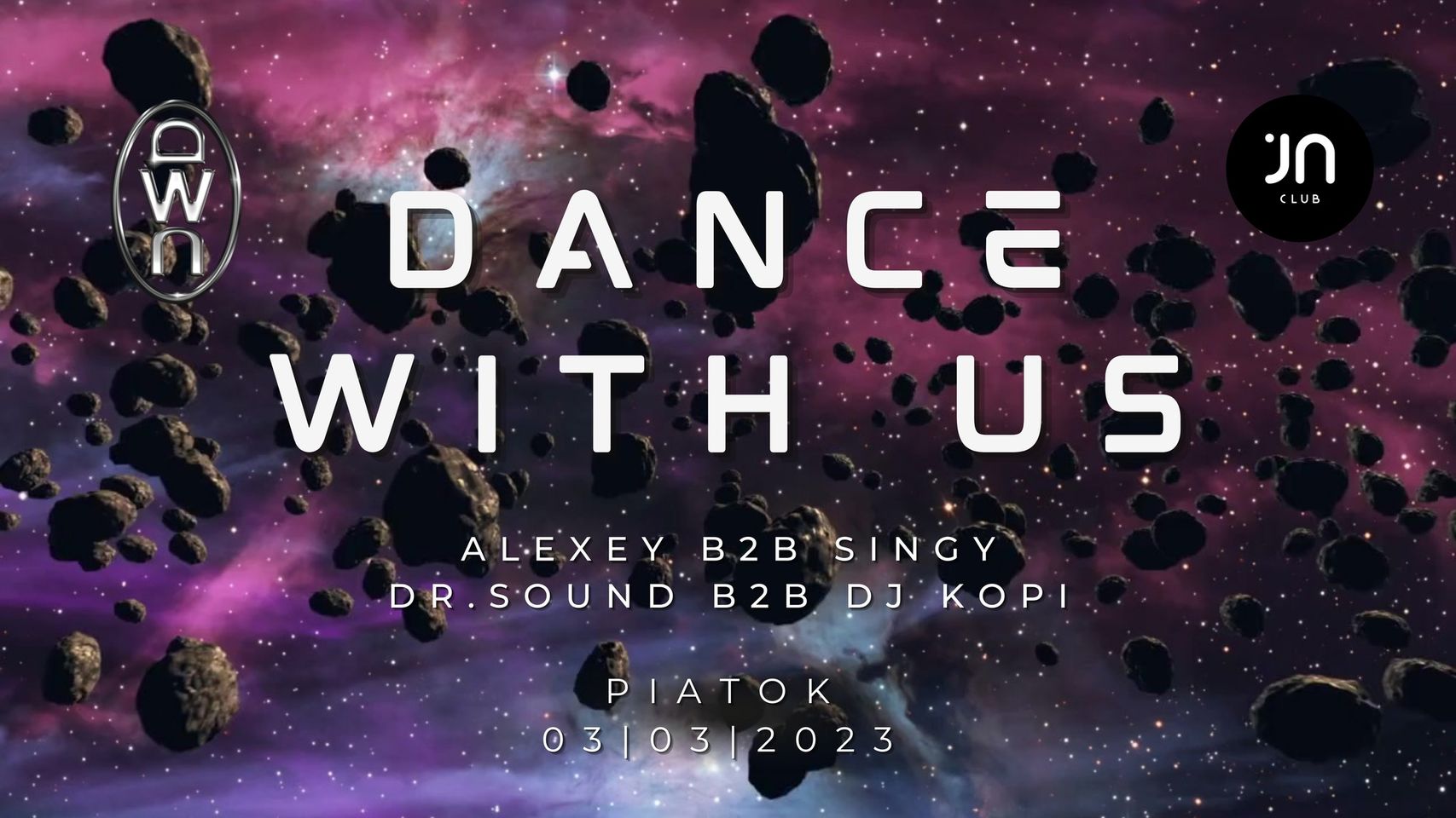 DANCE WITH US  | ALEXEY | SINGY | DR.SOUND | KOPI Jantár Club