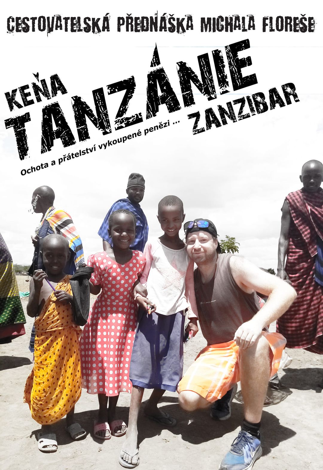 Keňa, Tanzánia, Zanzibar Na Ceste