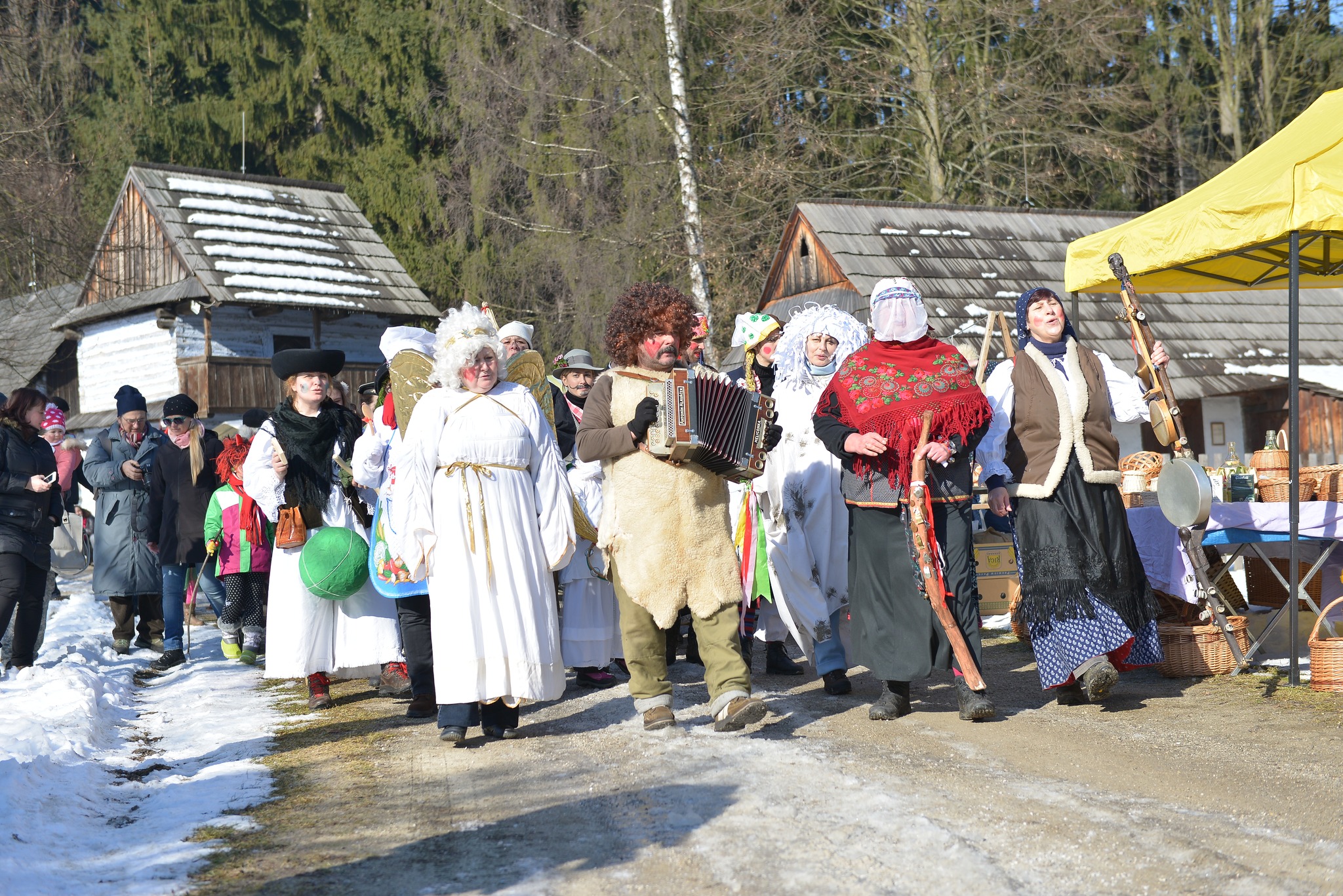 Už sa fašiang kráti Múzeum slovenskej dediny