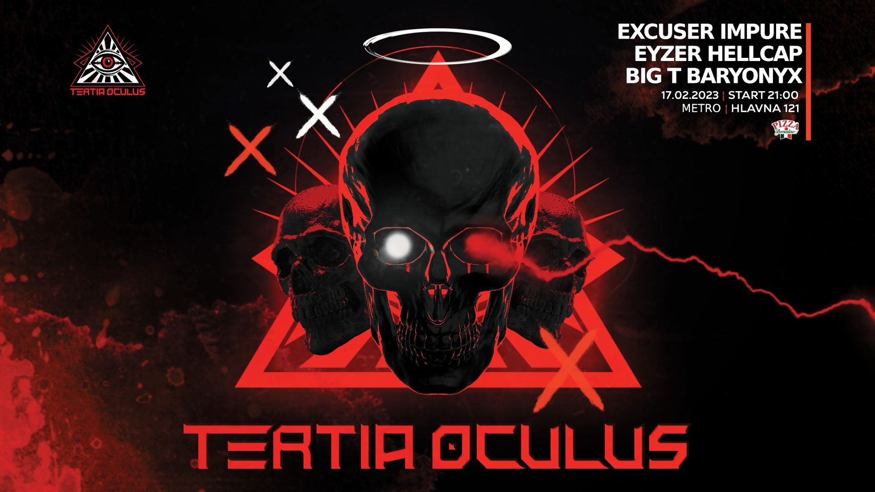 Tertia Oculus | Family Edition V2 Reštaurácia & Bar Metro