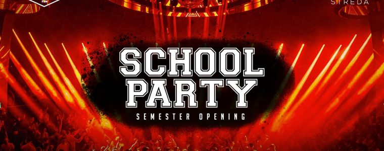 SCHOOL PARTY - Semester Opening |  Ministry of Fun
