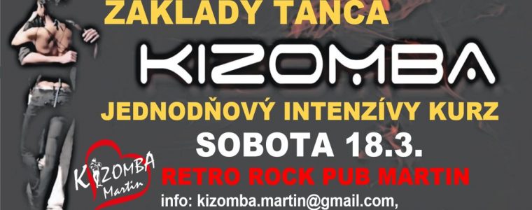 ZÁKLADY tanca KIZOMBA - RETRO ROCK PUB
