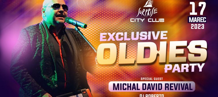Exclusive OLDIES Party live Michal DAVID/revival/ SURPRISE