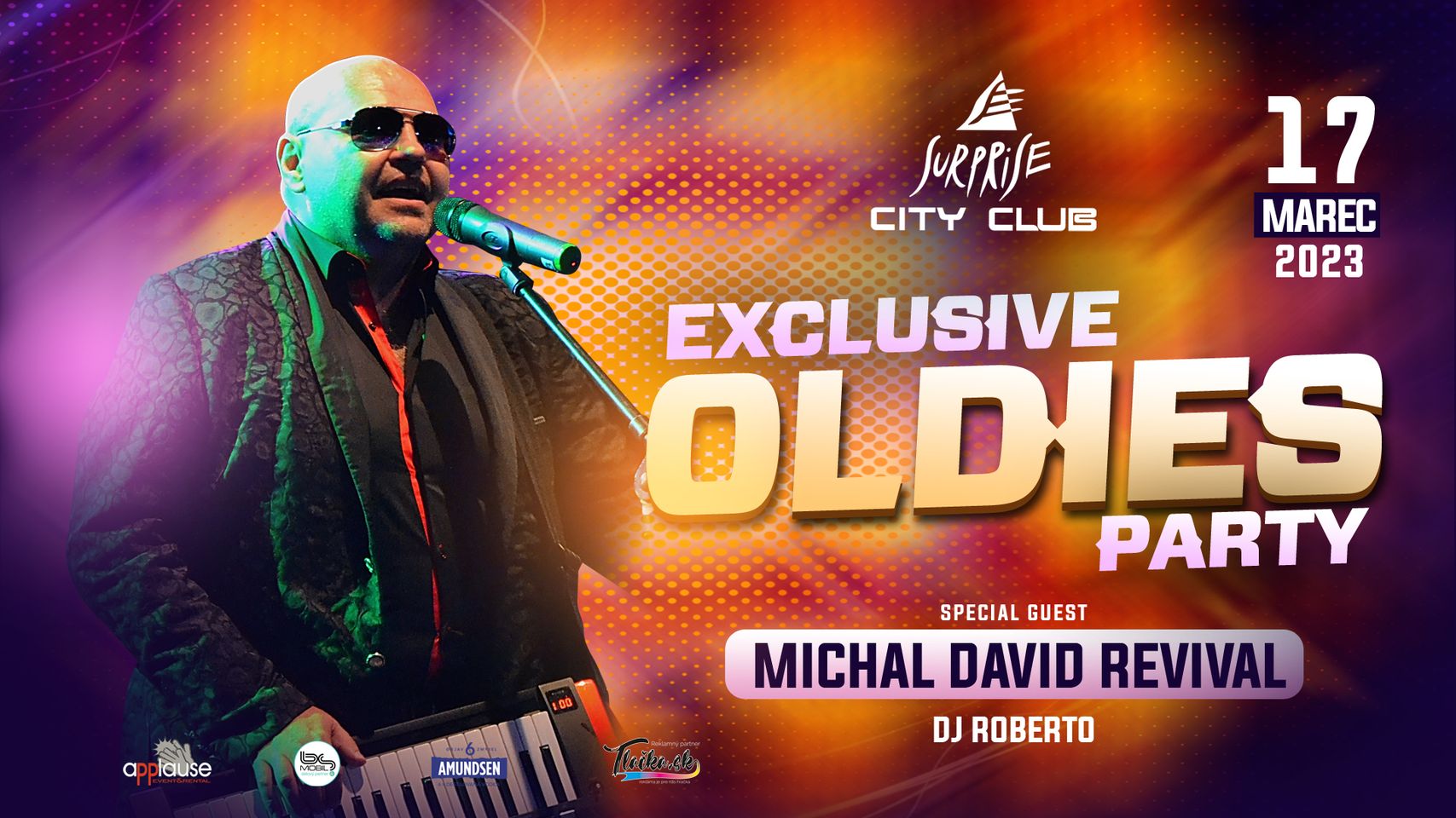 Exclusive OLDIES Party live Michal DAVID/revival/ SURPRISE