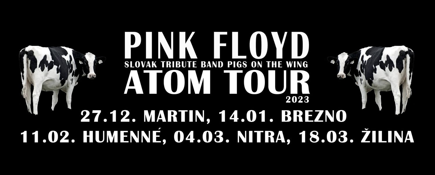 PINK FLOYD tribute band PIGS ON THE WING  -  Smer Klub 77