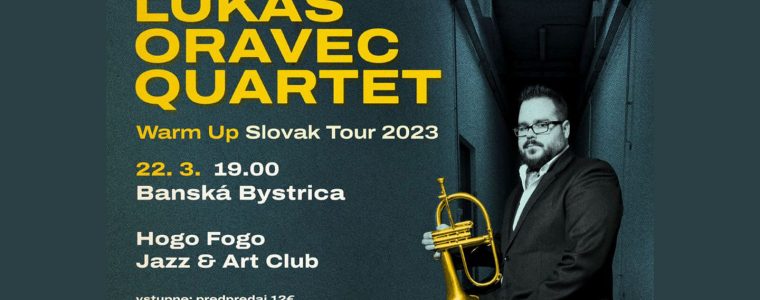 Lukáš Oravec Quartet Hogo Fogo Jazz & Art Club