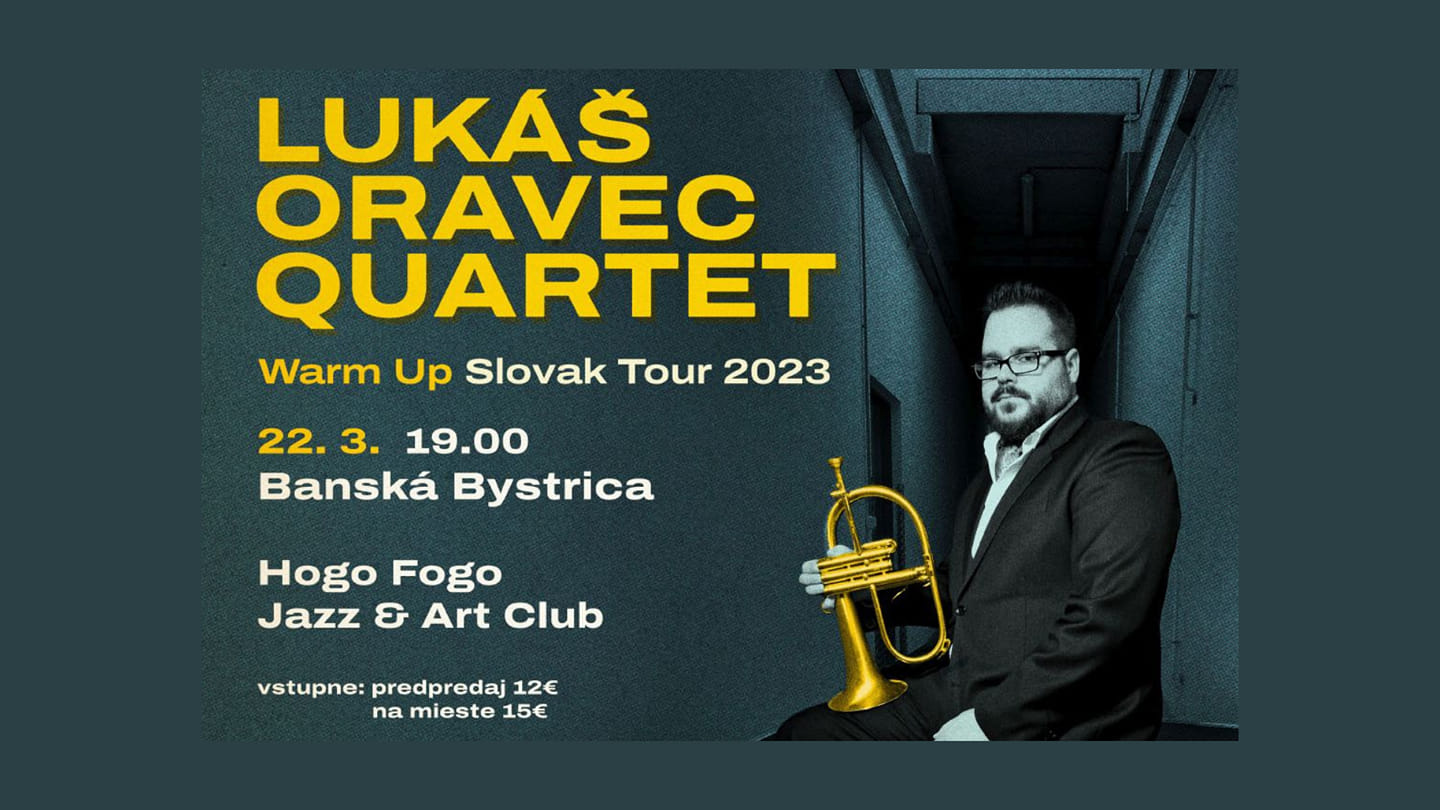 Lukáš Oravec Quartet Hogo Fogo Jazz & Art Club