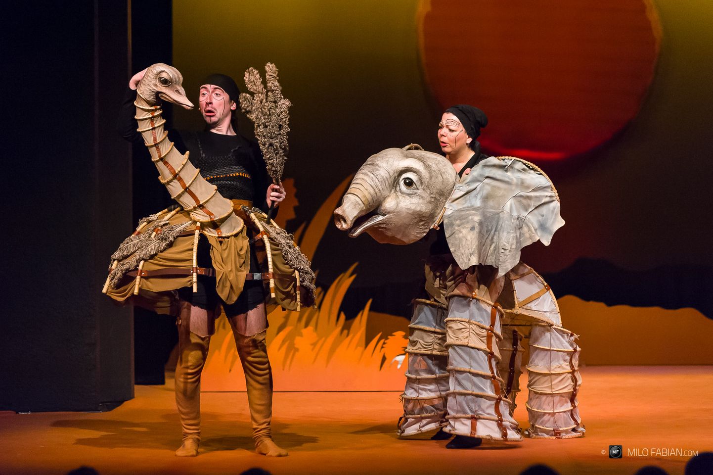 Zvedavý sloník (Nedeľné predstavenie) Bábkové divadlo Žilina