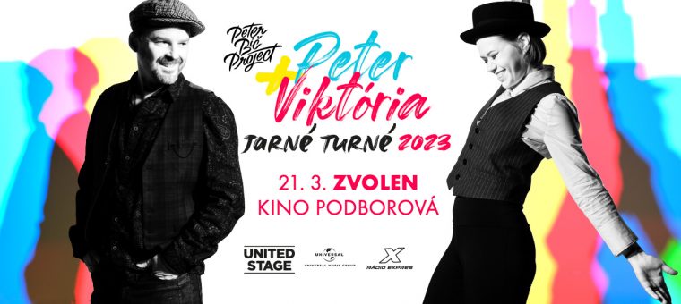 PETER A VIKTÓRIA JARNÉ TURNÉ 2023 ZVOLEN Kulturny Dom Podborová