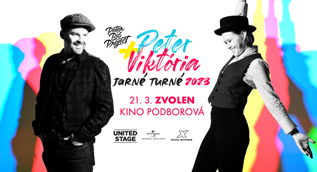 PETER A VIKTÓRIA JARNÉ TURNÉ 2023 ZVOLEN Kulturny Dom Podborová