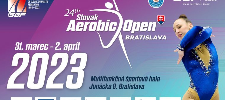 Slovak Aerobic Open 2023