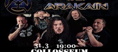 ARAKAIN + JACKER'S Collosseum Club Košice