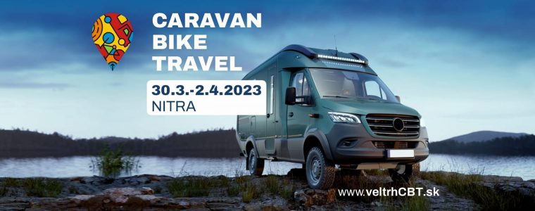 CARAVAN BIKE TRAVEL 2023 Agrokomplex