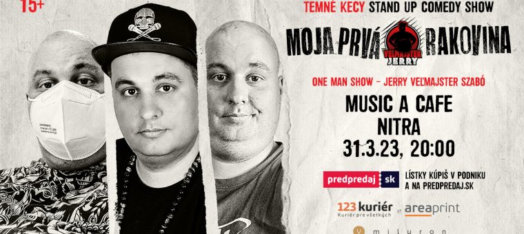 Temné Kecy - Moja Prvá Rakovina Music a Cafe Nitra