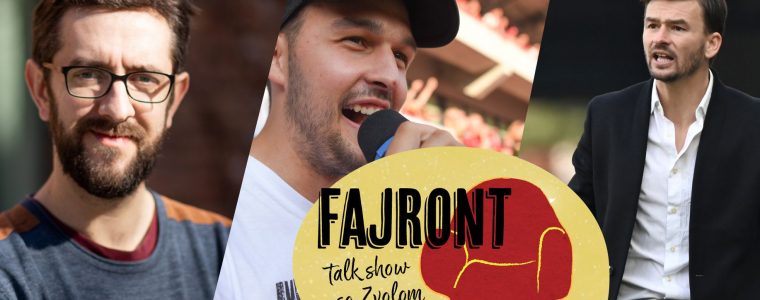 FAJRONT: Talk show so Zvolom Malý Berlín