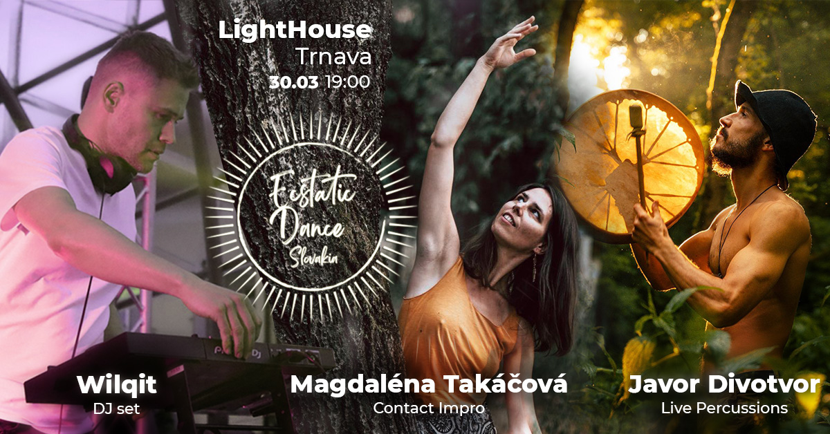 Ecstatic Dance Bratislava / Trnava Lighthouse Club Trnava
