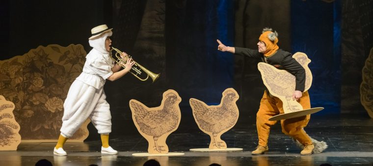 Trafená hus (Nedeľné predstavenie) Bábkové divadlo Žilina