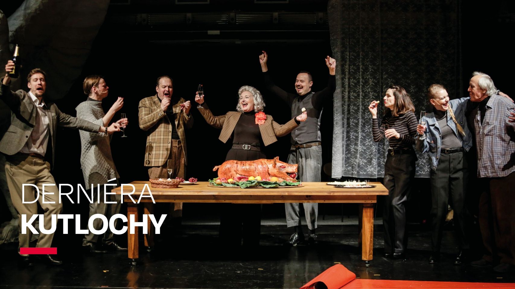 INSCENÁCIA KUTLOCHY / DERNIÉRA Divadlo Andreja Bagara v Nitre